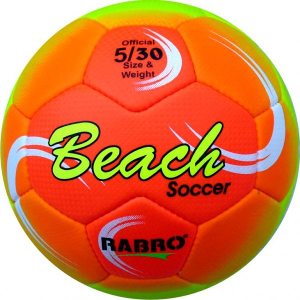 Rabro Beach Soccer 4Ply 32 Panel Size-5 Football (Pack of 1)